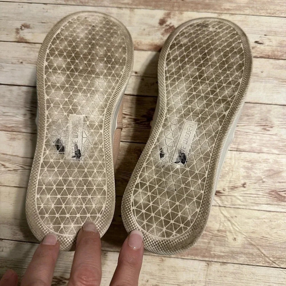 Steve Madden Gracy Slip On Sneaker Womens Size 7.5 Blush Pink - Picture 6 of 11